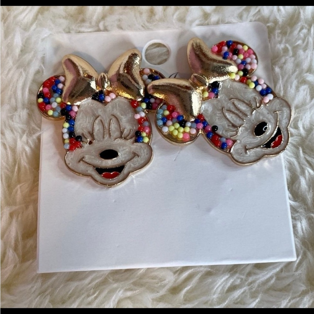 Minnie Mouse colorful Earrings